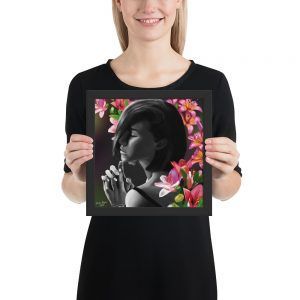 Framed Poster Flower Soul