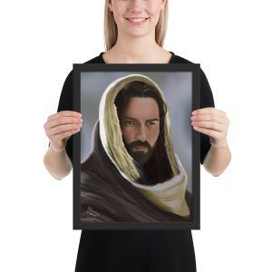 Framed Poster Beloved Jesus