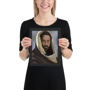 Framed Poster Beloved Jesus