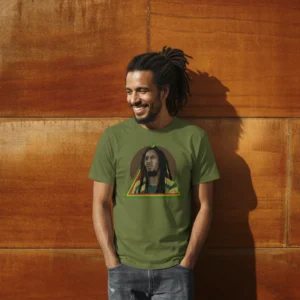 Marley Illustrated Unisex T-Shirt