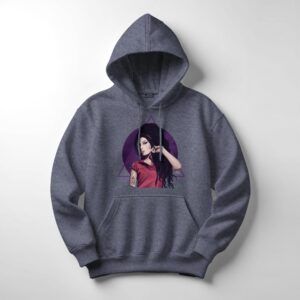 Amy Illustrated Unisex Hoodie