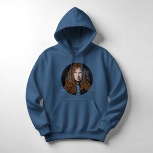 Dave Mustaine Illustrated Unisex Hoodie