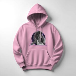 Whitney Houston Illustrated Unisex Hoodie