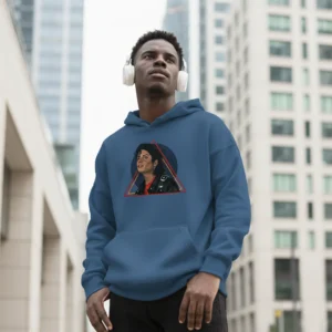 Michael Jackson Illustrated Unisex Hoodie