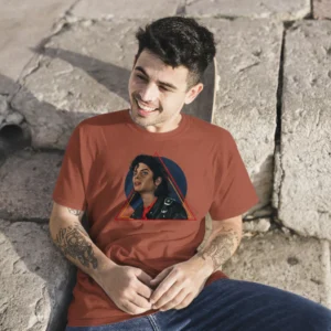Michael Jackson Illustrated Unisex T-Shirt