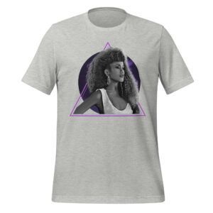 Whitney Houston Illustrated Unisex t-shirt