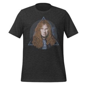 Dave Mustaine Illustrated Unisex T-shirt