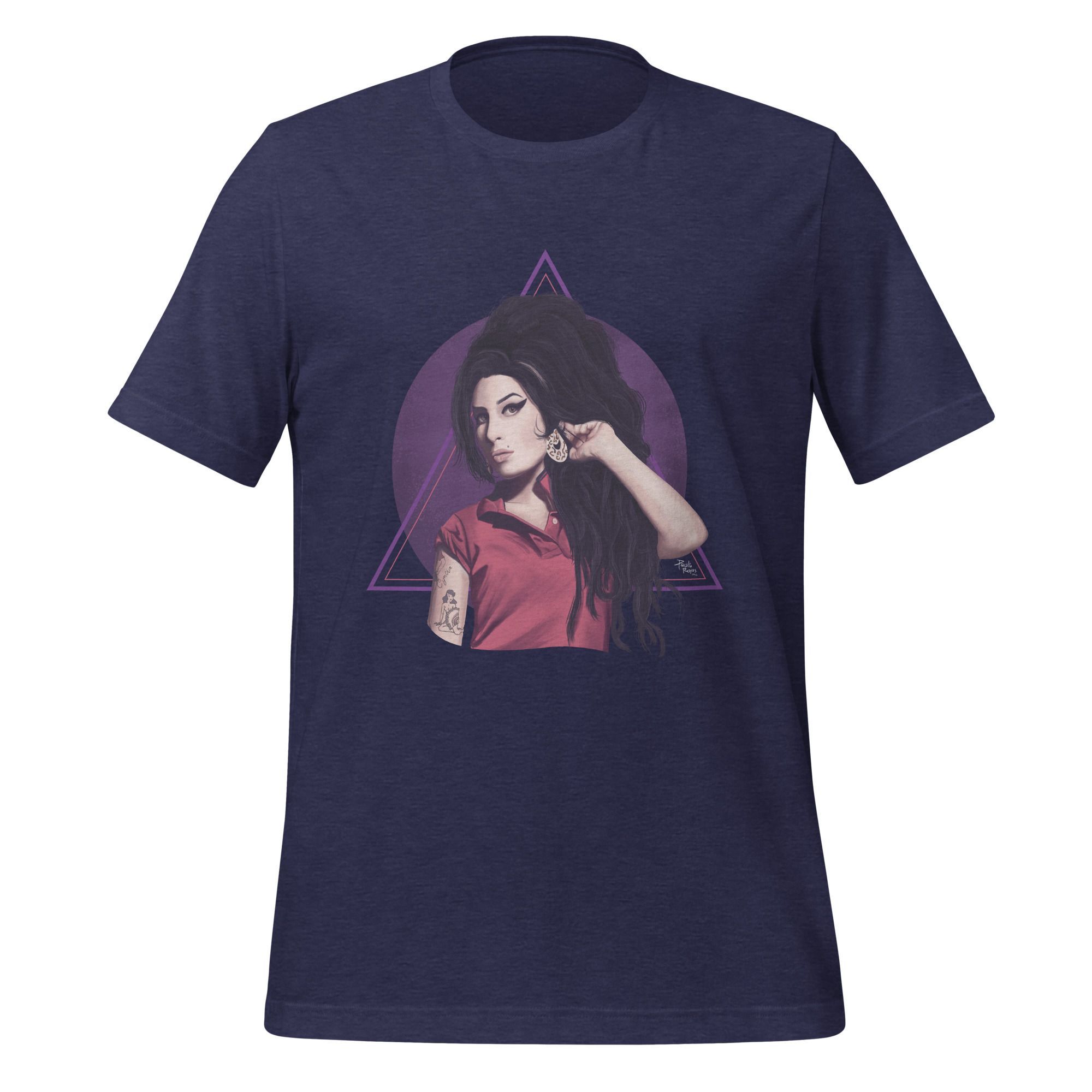 Amy Illustrated Unisex T-Shirt