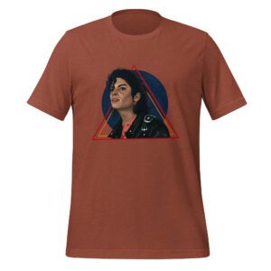 Michael Jackson Illustrated Unisex T-Shirt